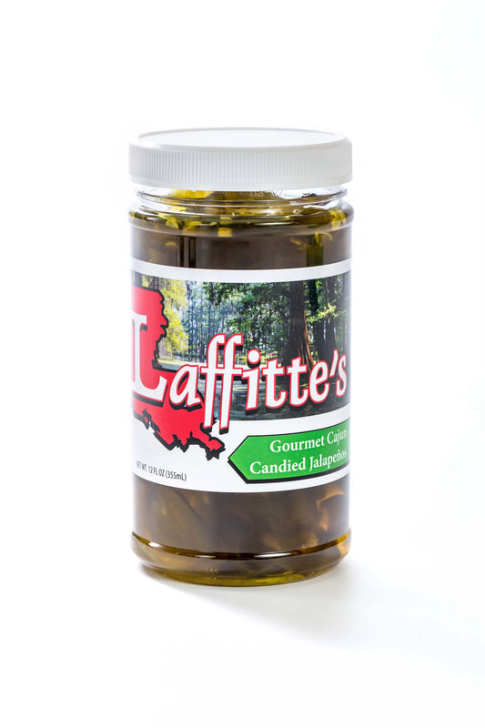 Laffitte's Gourmet Cajun Candied Jalapenos