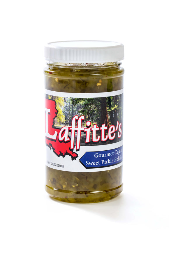 Laffitte's Gourmet Cajun Sweet Pickle Relish