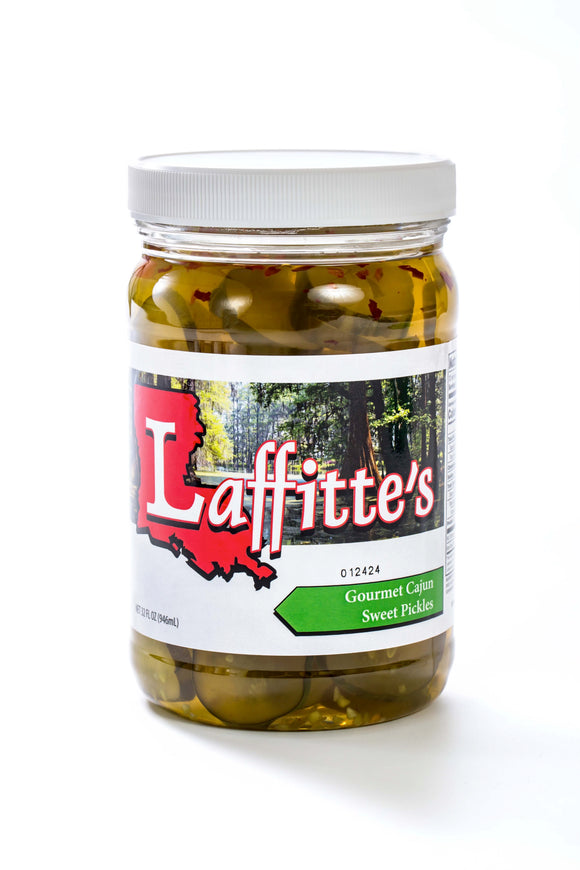 Laffitte's Gourmet Cajun Sweet Pickles