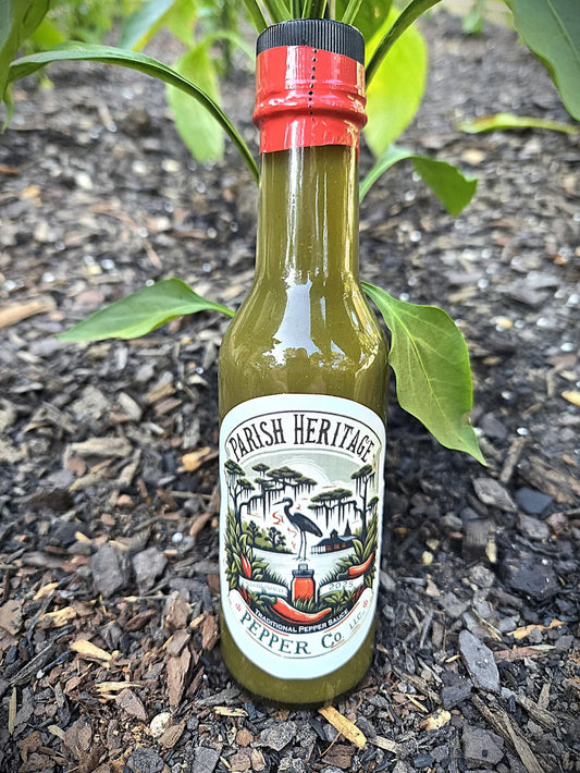 Parish Heritage Jalapeno Pepper Sauce