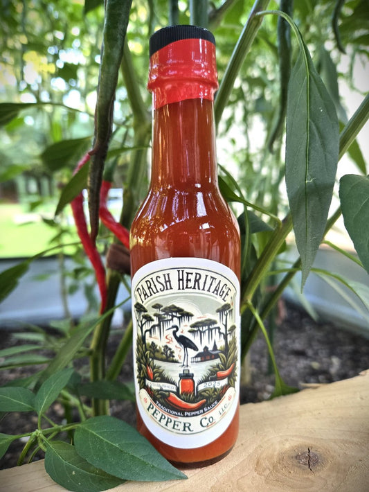 Parish Heritage Cayenne Pepper Sauce