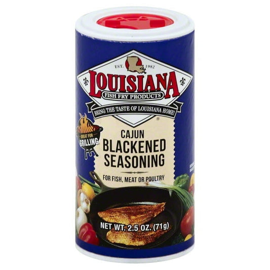Louisiana Fish Fry Blackened Seasoning