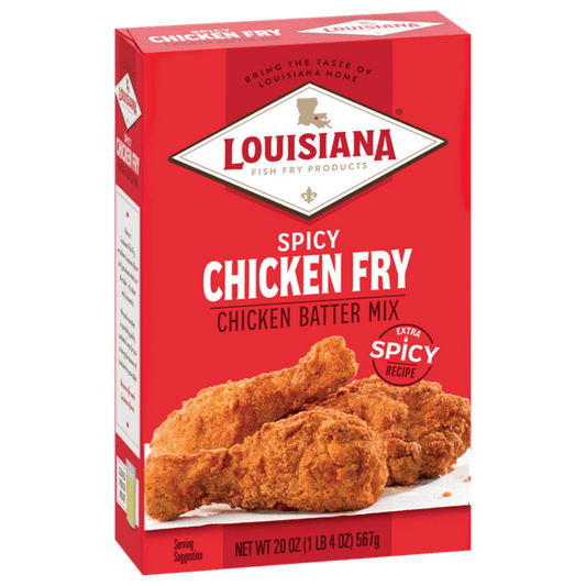 Louisiana Fish Spicy Chicken Fry