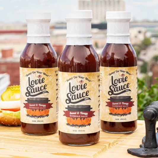 Lovie Sauce-Sweet & Tangy BBQ Sauce