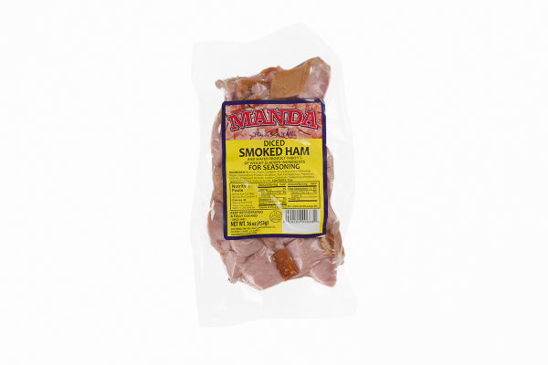 Manda Diced Smoked Ham