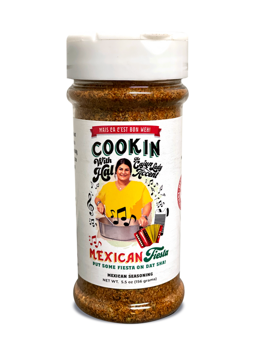 Cookin With Hal Mexican Fiesta Seasoning