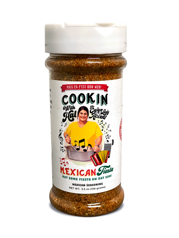 Cookin With Hal Mexican Fiesta Seasoning