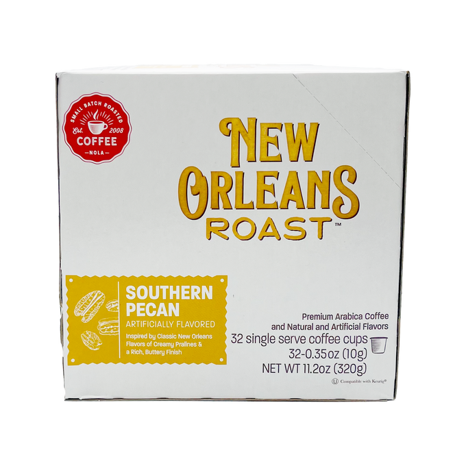 New Orleans Roast Single Serve Cups - Southern Pecan