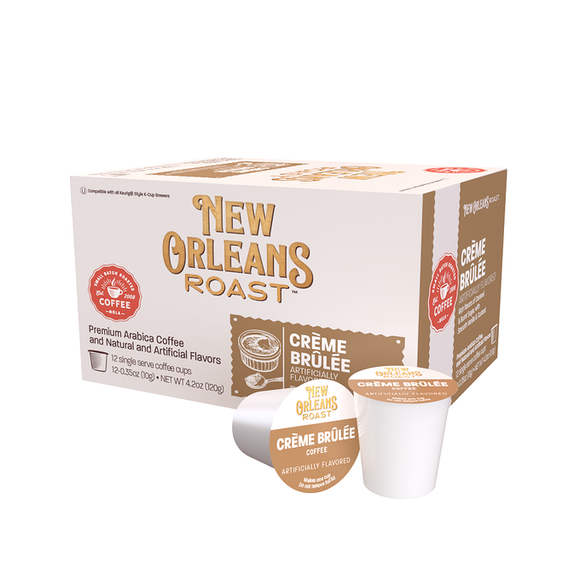 New Orleans Roast Single Serve Cups - Creme Brulee