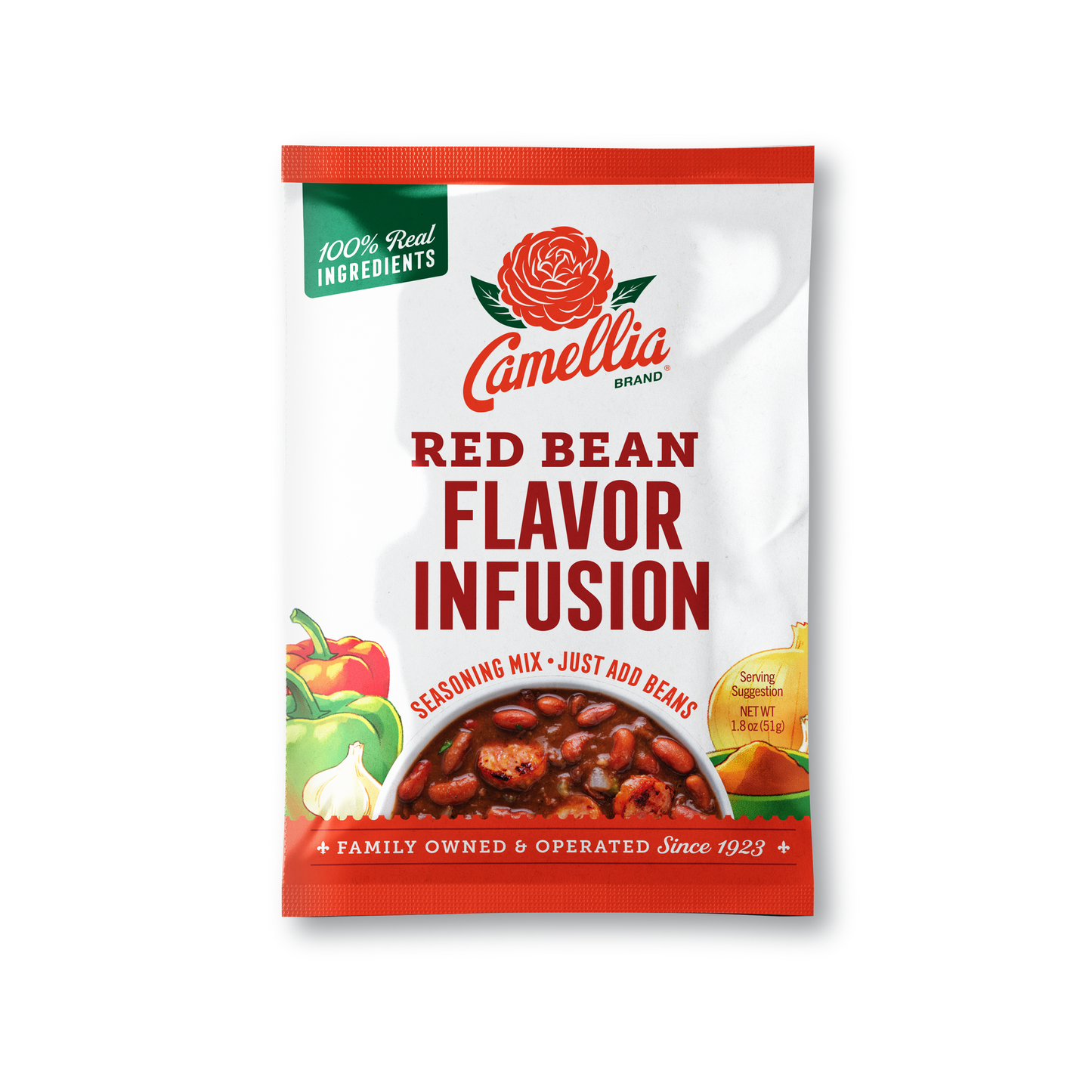 Camellia Red Bean Flavor Infusion Seasoning Mix