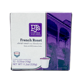 PJ's Coffee of New Orleans Single Serve Cups - French Roast