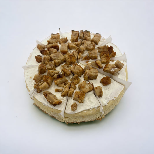 Bread Pudding Cheesecake