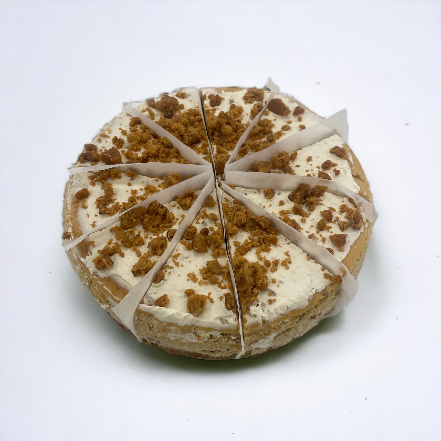 Praline Pecan Cheesecake