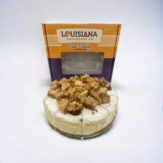 Bread Pudding Cheesecake