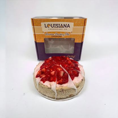 Strawberry Delight Cheesecake