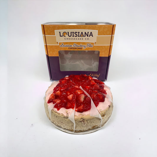 Strawberry Delight Cheesecake