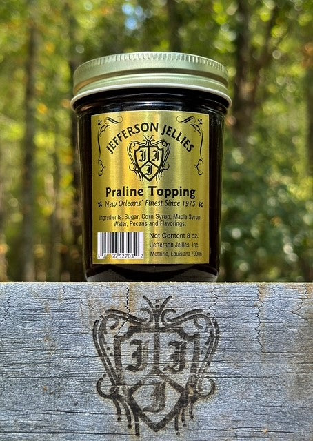 Jefferson Jellies Praline Topping