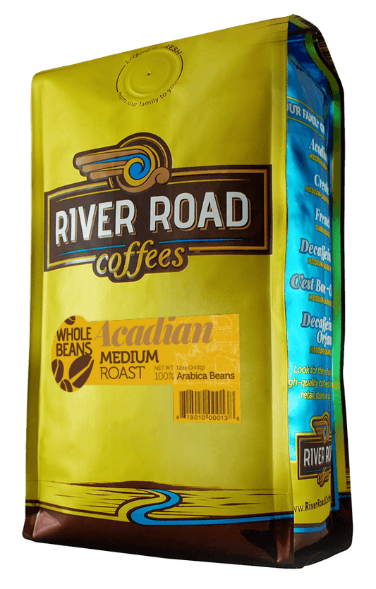 River Road Coffees Acadian Medium Roast
