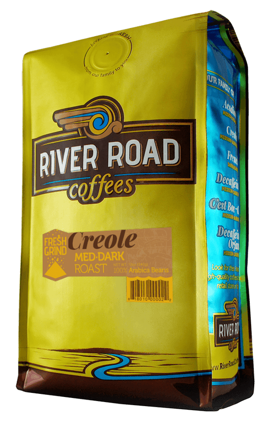 River Road Coffees Creole Medium-Dark Roast