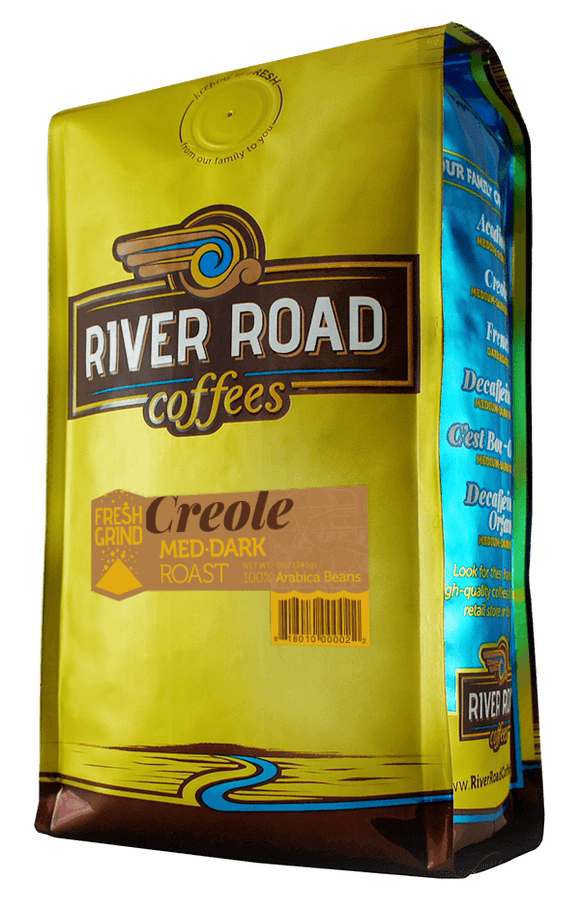 River Road Coffees Creole Medium-Dark Roast