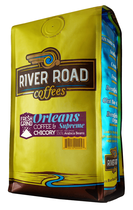 River Road Coffees Orleans Supreme Coffee & Chicory