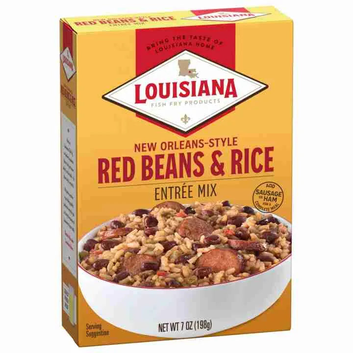 Louisiana Fish Fry Red Beans & Rice Mix