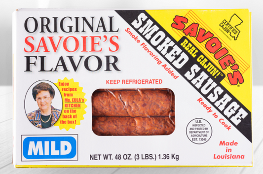 Savoie's Smoked Mixed Sausage- Mild