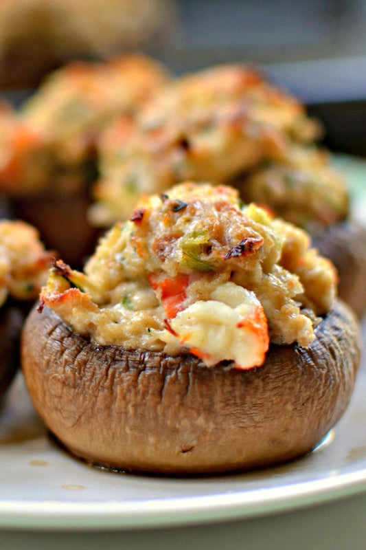 Crab Stuffed Mushrooms