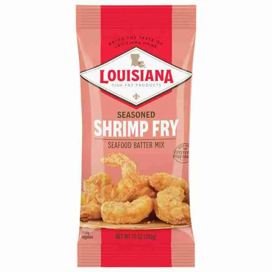 Louisiana Fish Fry Shrimp Fry
