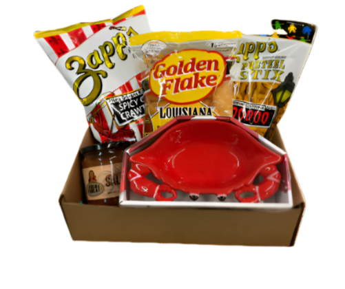 Snack Attack Chicken Snack Attack Gift Box – NolaCajun