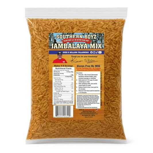 Southern Boyz Jambalaya Mix