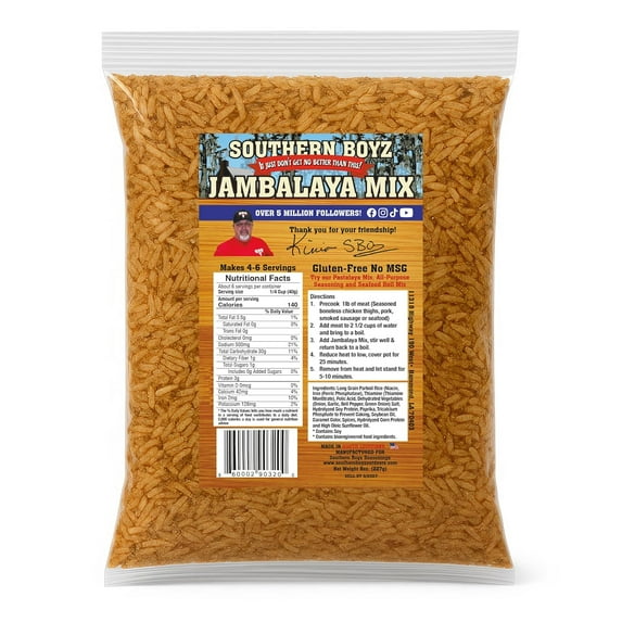 Southern Boyz Jambalaya Mix