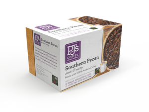 PJ's Coffee of New Orleans Single Serve Cups - Southern Pecan