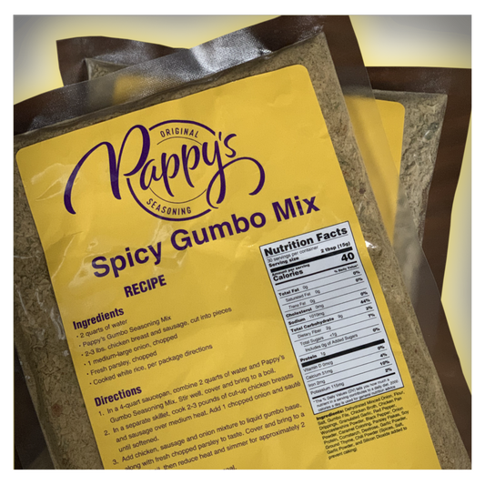 Pappy's Spicy Gumbo Mix