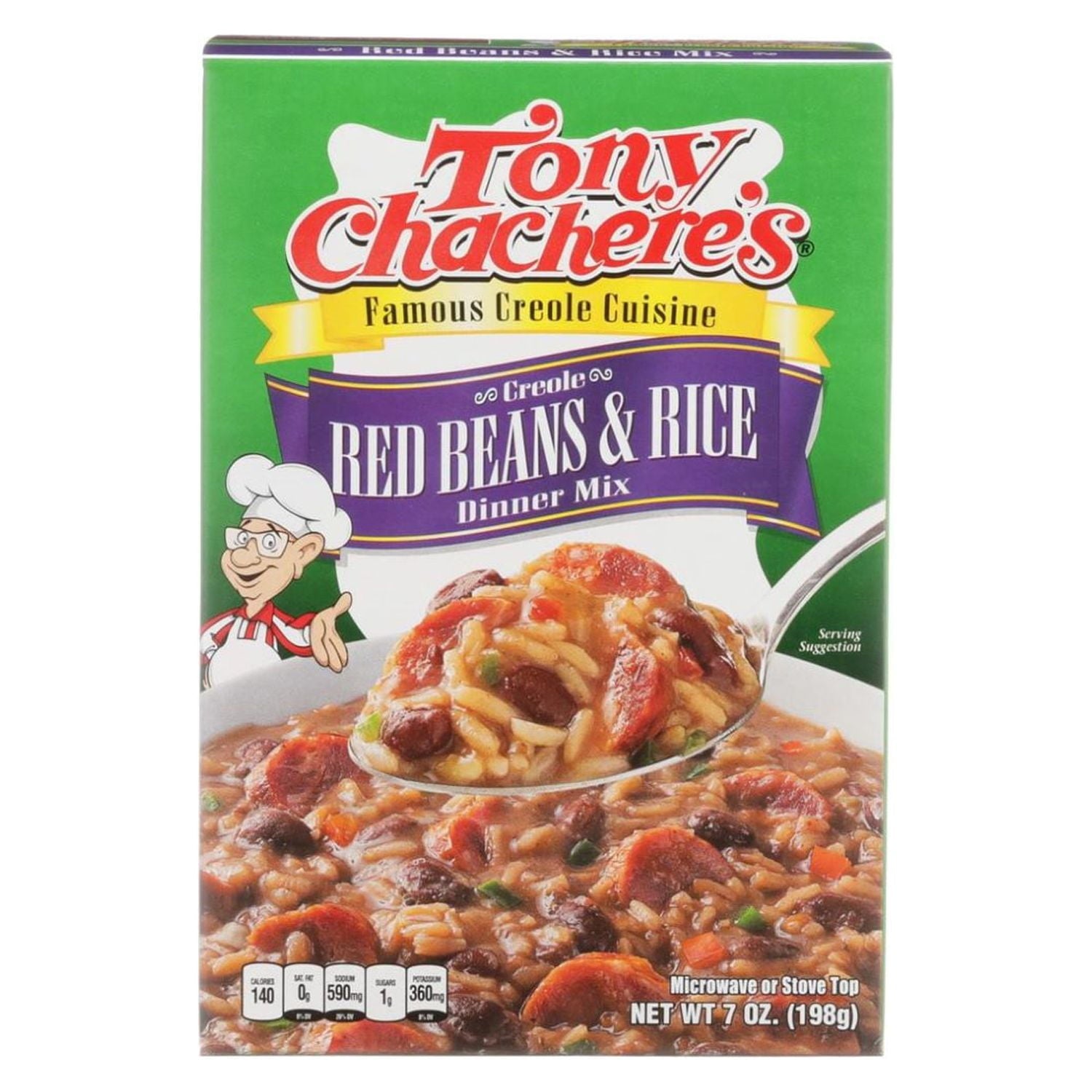 Tony Chachere's Red Beans and Rice Mix – NolaCajun