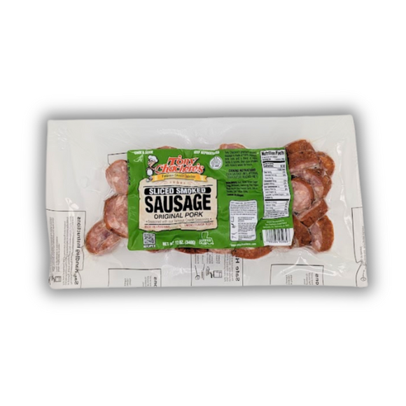 Tony Chachere's Sliced Smoked sausage