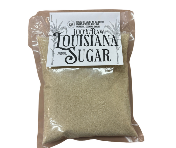 100% Raw Louisiana Sugar