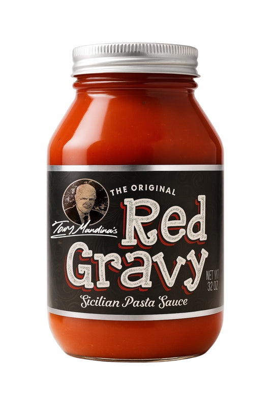 Tony Mandina's Restaurant Red Gravy