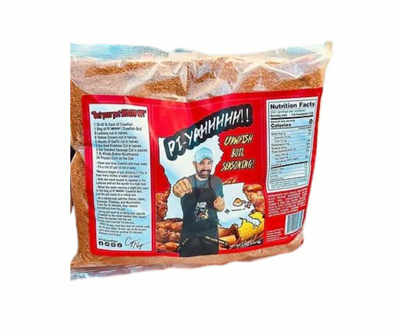 The Cajun Ninja PI-YAHHHHH Crawfish Boil Seasoning