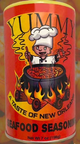 YUMMY: A Taste of New Orleans Seafood Seasoning