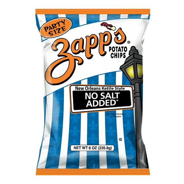 Zapp's Potato Chips- 11 Varieties