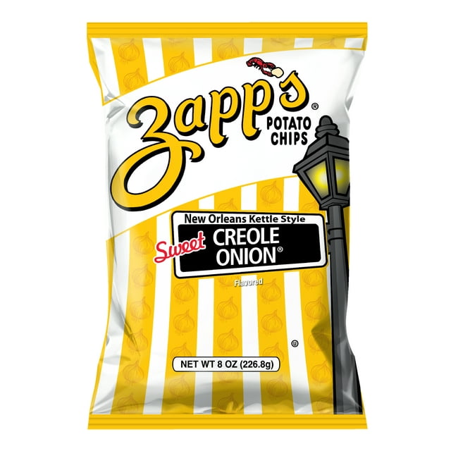 Zapp's Potato Chips- 11 Varieties