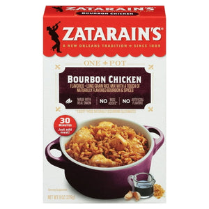 Zatarain's Bourbon Chicken Mix