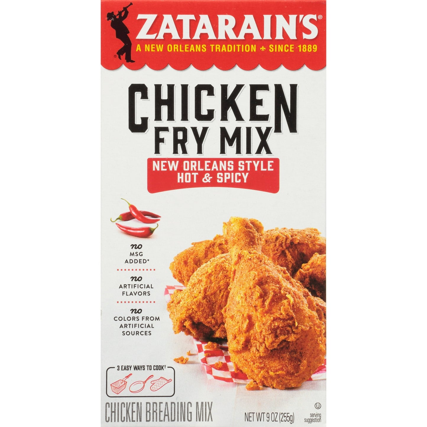 Zatarain's Chicken Fry Hot & Spicy