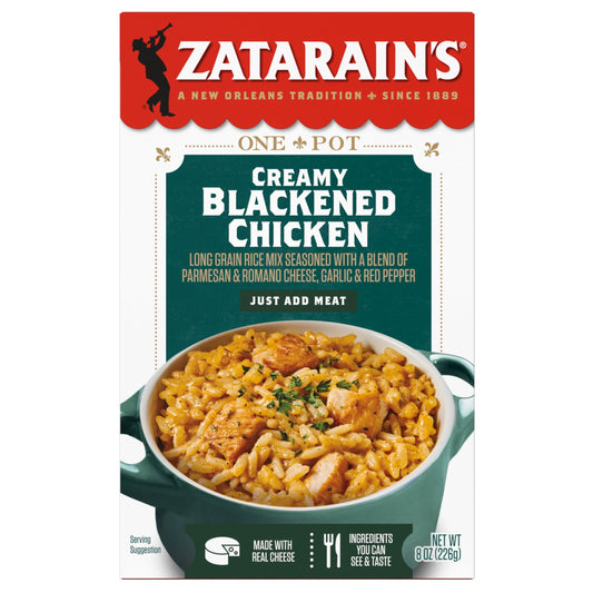 Zatarain's Creamy Blackened Chicken Mix