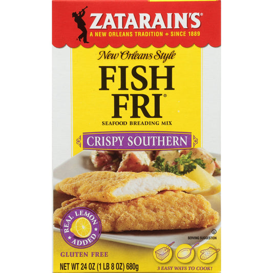 Zatarain's Fish Fry Crispy Southern (24oz)