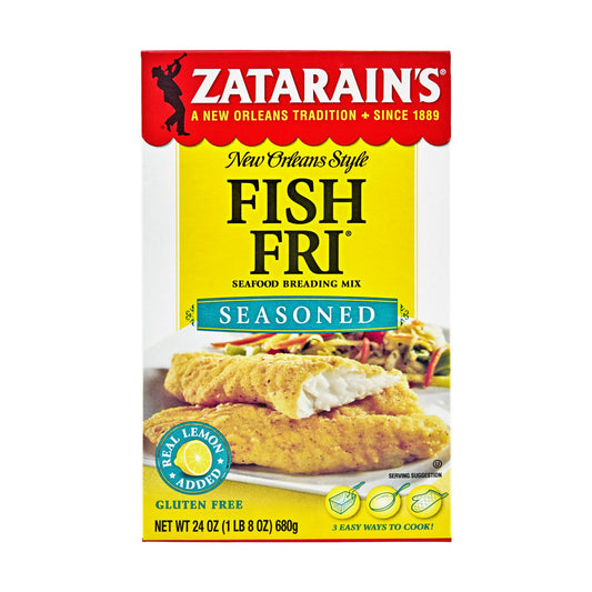 Zatarain's Seasoned Fish Fry (24 oz)