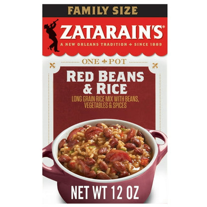 Zatarain's Red Beans and Rice Mix