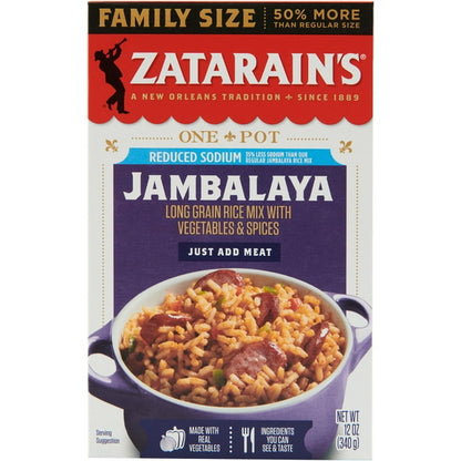 Zatarain's Jambalaya Mix