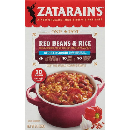 Zatarain's Red Beans and Rice Mix
